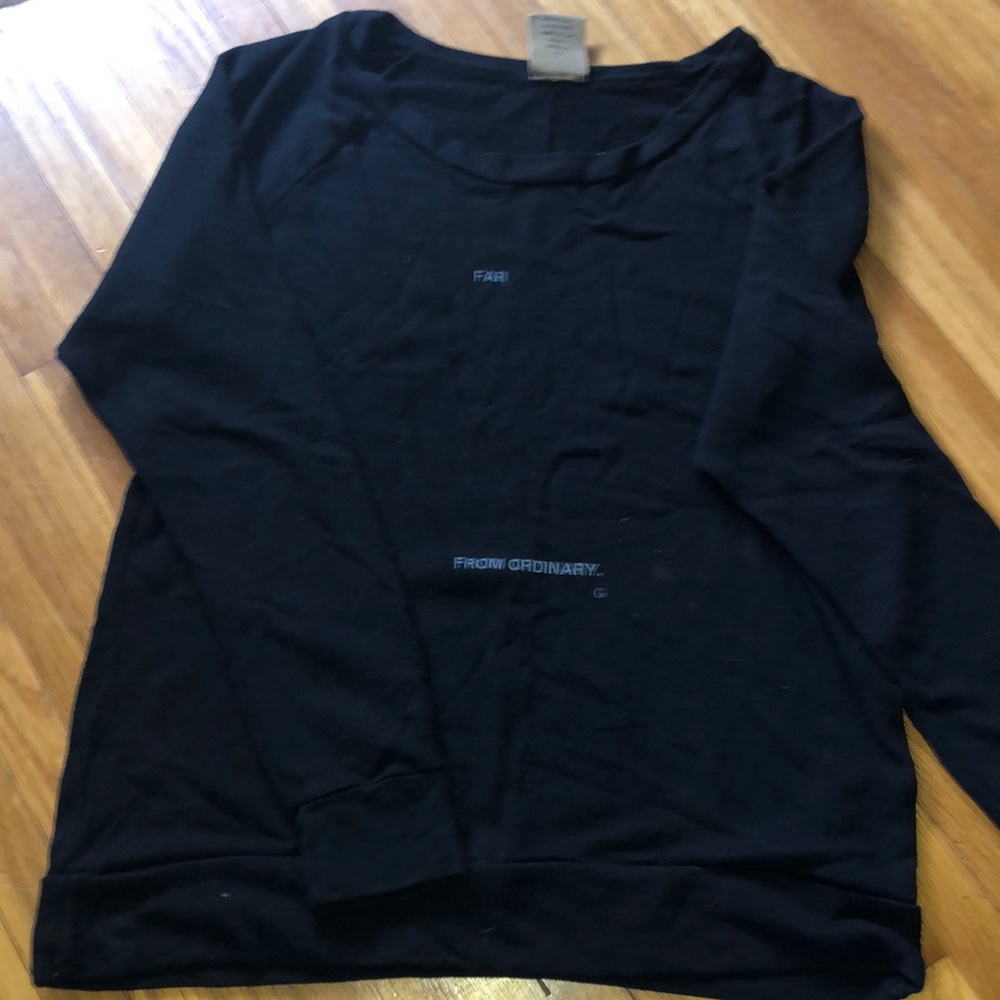 Good hYOUman lightweight sweatshirt